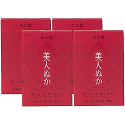 Amazon | 美人ぬか 洗顔料 ぬか袋 米ぬか 洗身 角質 マッサージ キメ